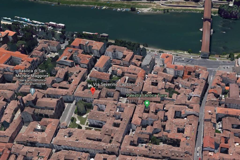 Maison Marina_Pavia San Michele Centro Storico エクステリア 写真